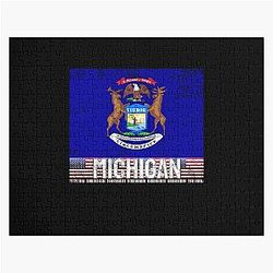 Michigan Jigsaw Puzzle