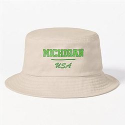Michigan Usa Hat