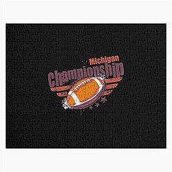Michigan Big Ten Championship Gift For Men and Women Jigsaw Puzzle