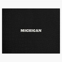 Nice design for Michigan Jigsaw Puzzle