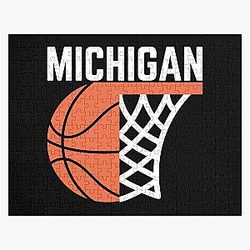 Michigan State Basketball Jigsaw Puzzle