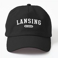 Lansing Michigan Dad Hat