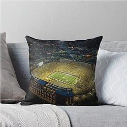 Michigan Big House Pillow