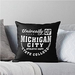 MICHIGAN Sport Throw Pillow