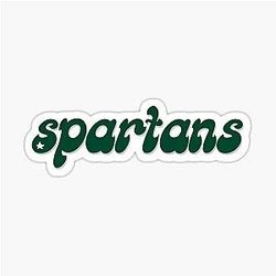 Michigan State Sticker
