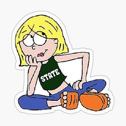 Lizzie Michigan Sticker