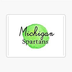 Michigan State Sticker