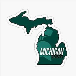 Michigan Sticker