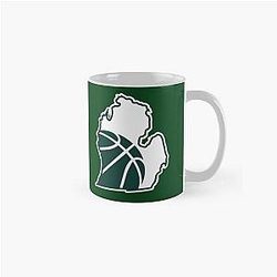 Michigan Basketball State Forest Classic Mug
