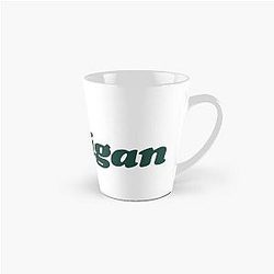 Michigan State Sticker Tall Mug