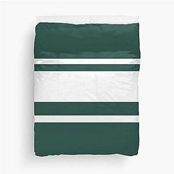 Michigan Football Fan Duvet Cover