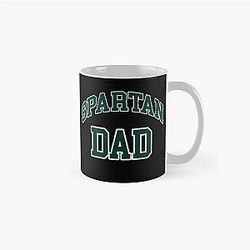Spartan Dad Michigan State University Pride Mug