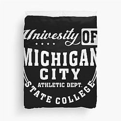 MICHIGAN Sport Duvet Cover