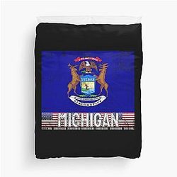 Michigan Duvet Cover