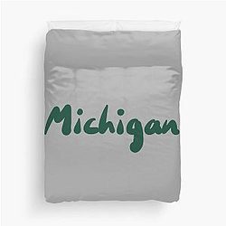 Michigan Duvet Cover