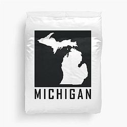 Michigan Duvet Cover