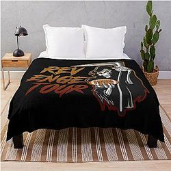 Michigan Grim Reaper Revenge Blanket
