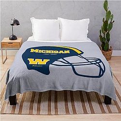 Michigan Throw Blanket