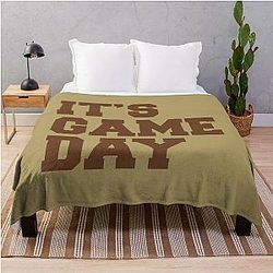 Michigan Game Day Blanket