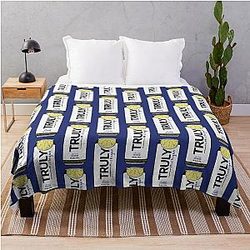 Michigan Seltzer Throw Blanket
