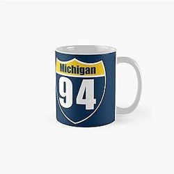 Michigan Interstate Sign 94 Classic Mug