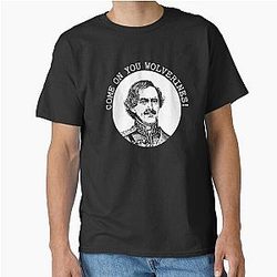 George Armstrong Custer Michigan Come On You Wolverines Classic T-Shirt