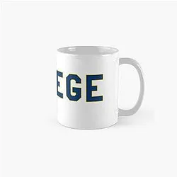 University of Michigan Classic Coffee Mug or any other similar variation.