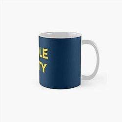 Poole Party Michigan Basketball Jersey Classic Mug
