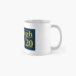Harbaugh Brown 20 University of Michigan Football Campaign Classic Mug