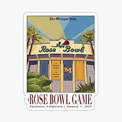 The Michigan Daily Rose Bowl Game