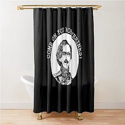 George Armstrong Custer, Come On You Wolverines Shower Curtain