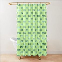 Michigan National Champions 2023 Limited Edition Shower Curtain