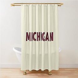 Michigan Shower Curtain