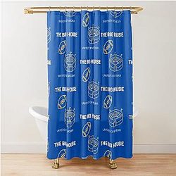 Michigan Football Stadium Shower Curtain