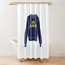 Michigan Sweatshirt Shower