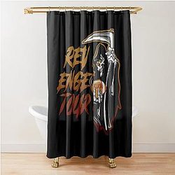 Michigan Grim Reaper Revenge Shower Curtain