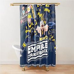 The Michigan Daily Sports Monday The Empire Strikes Back Shower Curtain