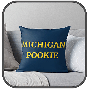 Michigan Wolverines Pillows Cover