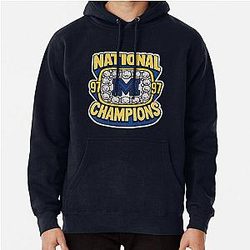 1997 Michigan Wolverines National Champions Hoodie