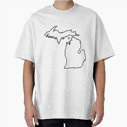 Michigan State Outline T-Shirt