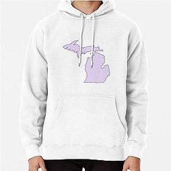 Michigan Purple Hoodie