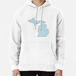 Michigan Blue Hoodie