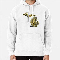 Michigan Pullover Hoodie
