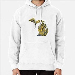 Michigan Pullover Hoodie