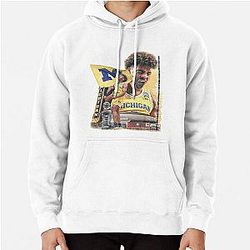 Jordan Poole Michigan Pullover Hoodie