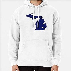 Ann Arbor Michigan Pullover Hoodie