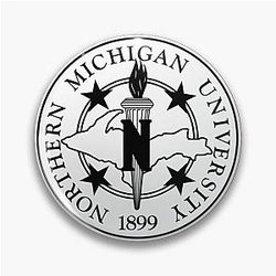 Northern Michigan University Pin