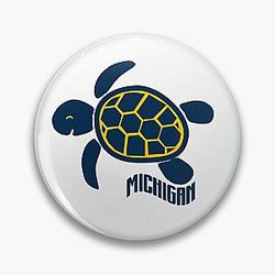 University of Michigan Pin