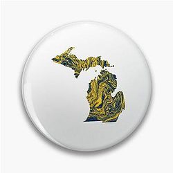 Michigan Pin