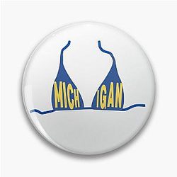 University of Michigan Pin